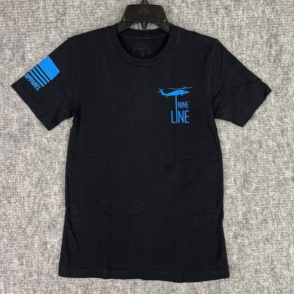 Nine Line Shirt Womens S Black Make the Difference EMS Paramedic First Responder - Picture 2 of 6